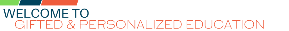 Gifted Education Header
